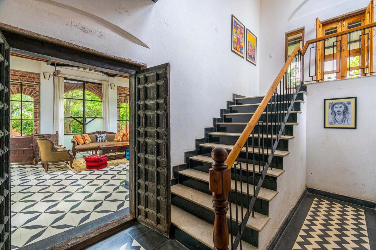 Stayvista'S Peepal Haveli - Rustic Kothi With Terrace, Breathtaking View & Bonfire Narainpur  エクステリア 写真
